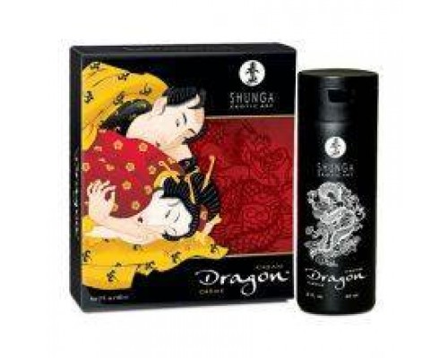 Стимулирующий крем для двоих Shunga DRAGON VIRILITY Cream, 60 мл