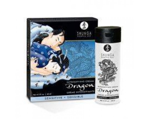 Стимулирующий крем для двоих Shunga DRAGON SENSITIVE Cream, 60 мл