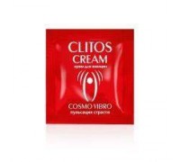 Жидкий вибратор Clitos cream, 1.5 г