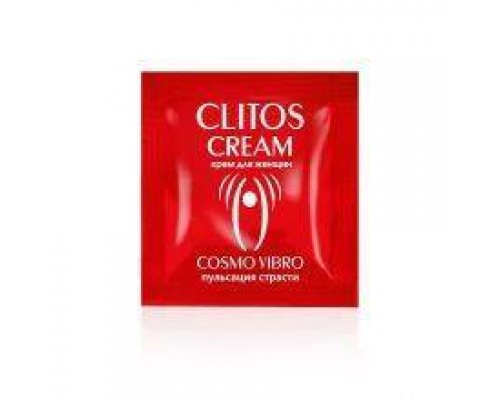 Жидкий вибратор Clitos cream, 1.5 г