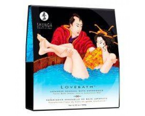 Гель для ванны Shunga LOVEBATH - Ocean temptations, 650 гр