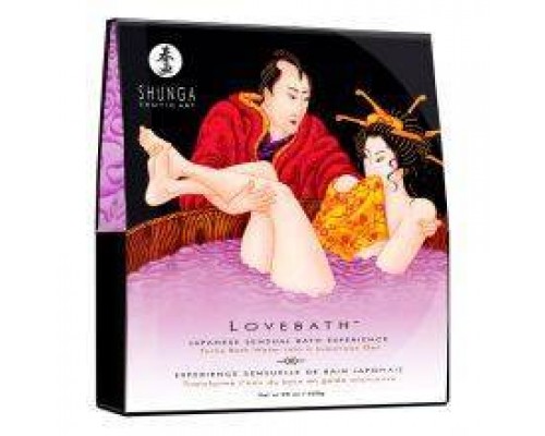 Гель для ванны Shunga LOVEBATH - Sensual Lotus, 650 гр