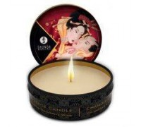 Массажная свеча Shunga MASSAGE CANDLE Sparkling Strawberry Wine , 30 мл