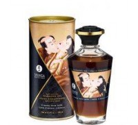 Разогревающее съедобное масло Shunga APHRODISIAC OIL Creamy Love Latte , 100 мл