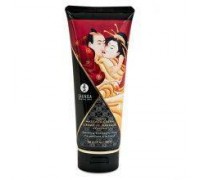 Съедобный массажный крем Shunga KISSABLE MASSAGE CREAM Strawberry, 200 мл