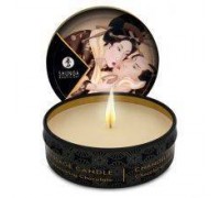 Массажная свеча Shunga MASSAGE CANDLE Intoxicating Chocolate, 30 мл