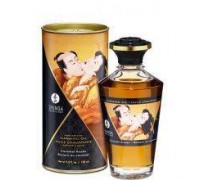 Разогревающее съедобное масло Shunga APHRODISIAC OIL Caramel Kisses, 100 мл