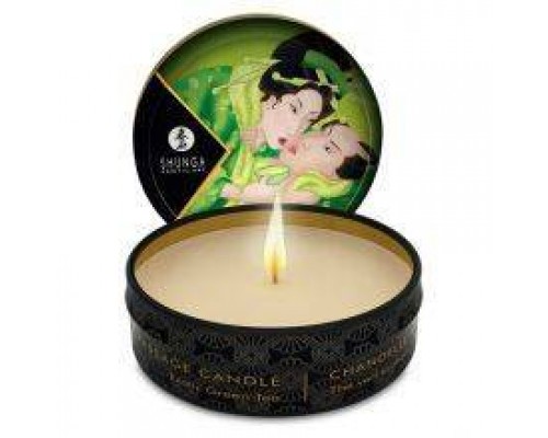 Массажная свеча Shunga MASSAGE CANDLE Exotic Green Tea, 30 мл