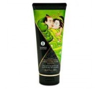 Съедобный массажный крем Shunga KISSABLE MASSAGE CREAM Pear & Exotic Green Tea , 200 мл