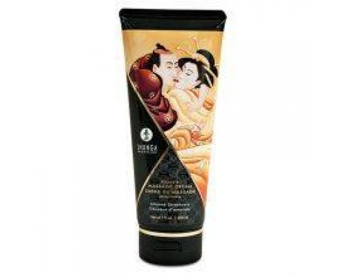 Съедобный массажный крем Shunga KISSABLE MASSAGE CREAM Amond Sweetness, 200 мл