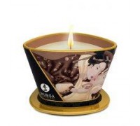 Массажная свеча Shunga MASSAGE CANDLE Intoxicating Chocolate, 170 мл