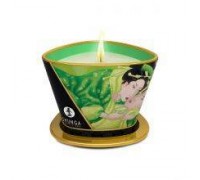 Массажная свеча Shunga MASSAGE CANDLE Exotic Green Tea, 170 мл