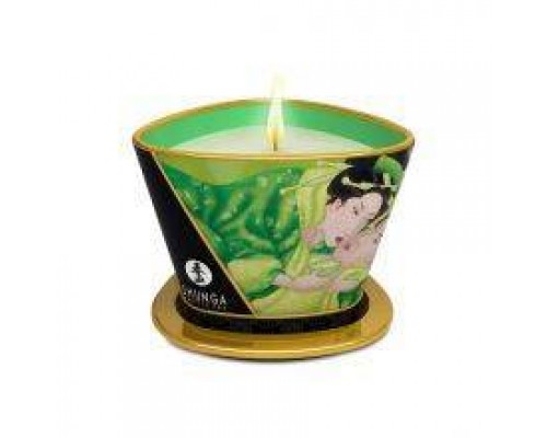 Массажная свеча Shunga MASSAGE CANDLE Exotic Green Tea, 170 мл