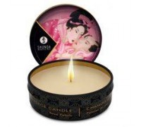 Массажная свеча Shunga MASSAGE CANDLE Rose Petals, 30 мл