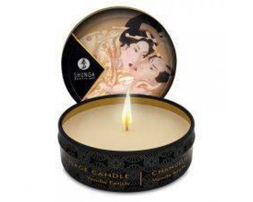 Массажная свеча Shunga MASSAGE CANDLE Vanilla Fetish, 30 мл