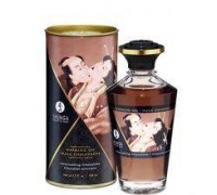 Разогревающее съедобное масло Shunga APHRODISIAC OIL Intoxicating Chocolate, 100 мл