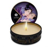 Массажная свеча Shunga MASSAGE CANDLE Exotic Fruits , 30 мл