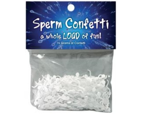 Конфетти Sperm