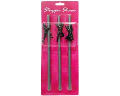 Коктельные трубочки Stripper Straws — Male