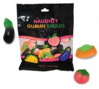 Желейные конфетки Naughty Gummi Emojis