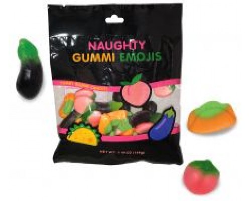 Желейные конфетки Naughty Gummi Emojis