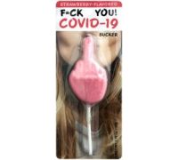 Леденец Covid-19 Fuck You