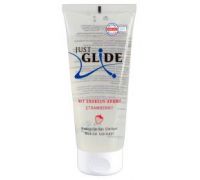 Лубрикант Just Glide Strawberry, 200 ml