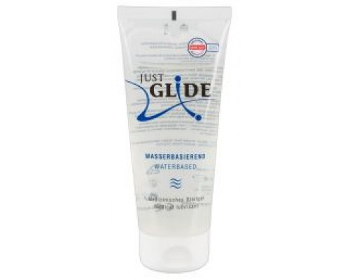 Лубрикант на водной основе Just Glide, 200 ml