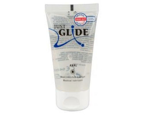 Анальный лубрикант Just Glide, 50 ml