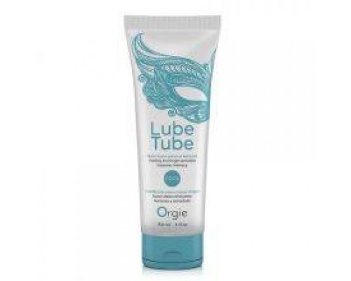 Охлаждающая смазка для секса "LUBE TUBE COOL", 150 мл