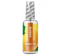 Оральный гель-лубрикант AROMA GEL - Mango, 50 мл