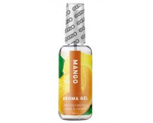 Оральный гель-лубрикант AROMA GEL - Mango, 50 мл