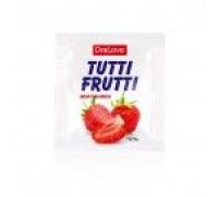 Съедобная смазка OraLove tutti-frutti, Земляника, 4 г