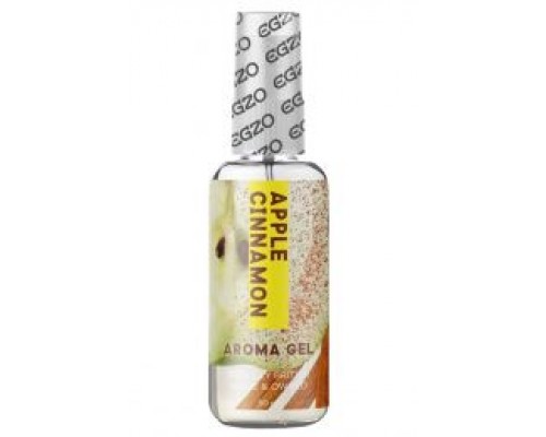 Оральный гель-лубрикант AROMA GEL - Apple Cinnamon, 50 мл