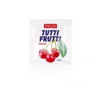 Съедобная смазка OraLove tutti-frutti, Вишня, 4 г