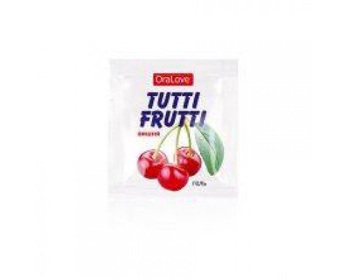 Съедобная смазка OraLove tutti-frutti, Вишня, 4 г