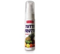 Съедобная смазка OraLove tutti-frutti Тропик, 30 г