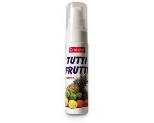 Съедобная смазка OraLove tutti-frutti Тропик, 30 г