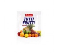 Съедобная смазка OraLove tutti-frutti, Тропик, 4 г