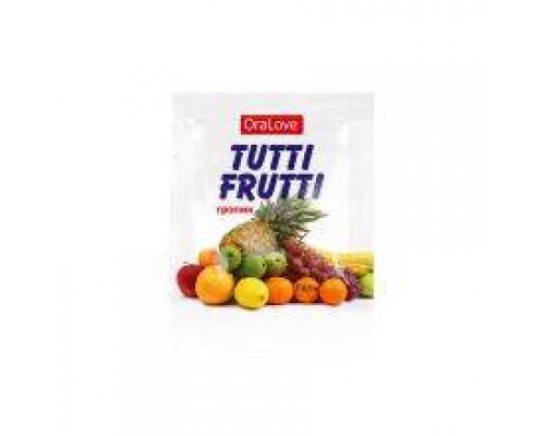 Съедобная смазка OraLove tutti-frutti, Тропик, 4 г