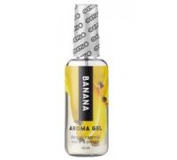 Оральный гель-лубрикант EGZO AROMA GEL - Banana, 50 мл