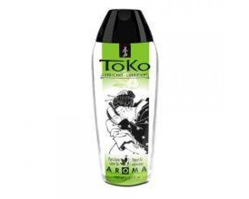 Лубрикант TOKO Aroma Pear & Exotic Green Tea, 165 мл