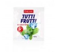 Съедобная смазка OraLove tutti-frutti, Мята, 4 г