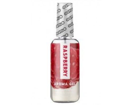 Оральный гель-лубрикант AROMA GEL - Raspberry, 50 мл