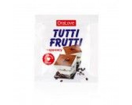 Съедобная смазка OraLove tutti-frutti, Тирамису, 4 г