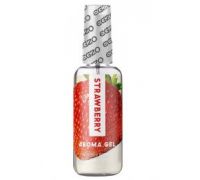 Оральный гель-лубрикант AROMA GEL - Strawberry, 50 мл