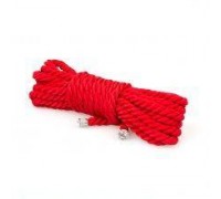 Веревка для бондажа Premium Silky 5M Red 
