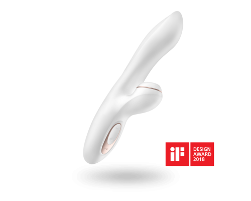 Вакуумный вибратор Satisfyer Pro G-Spot Rabbit