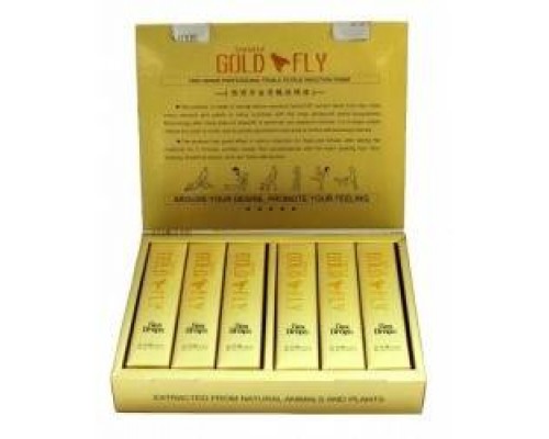 Виагра Gold Fly упаковка 12 шт