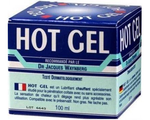 Лубрикант Hot Gel